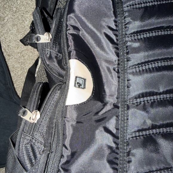 OGIO Metro Black Backpack (embroidered) - Picture 4 of 4